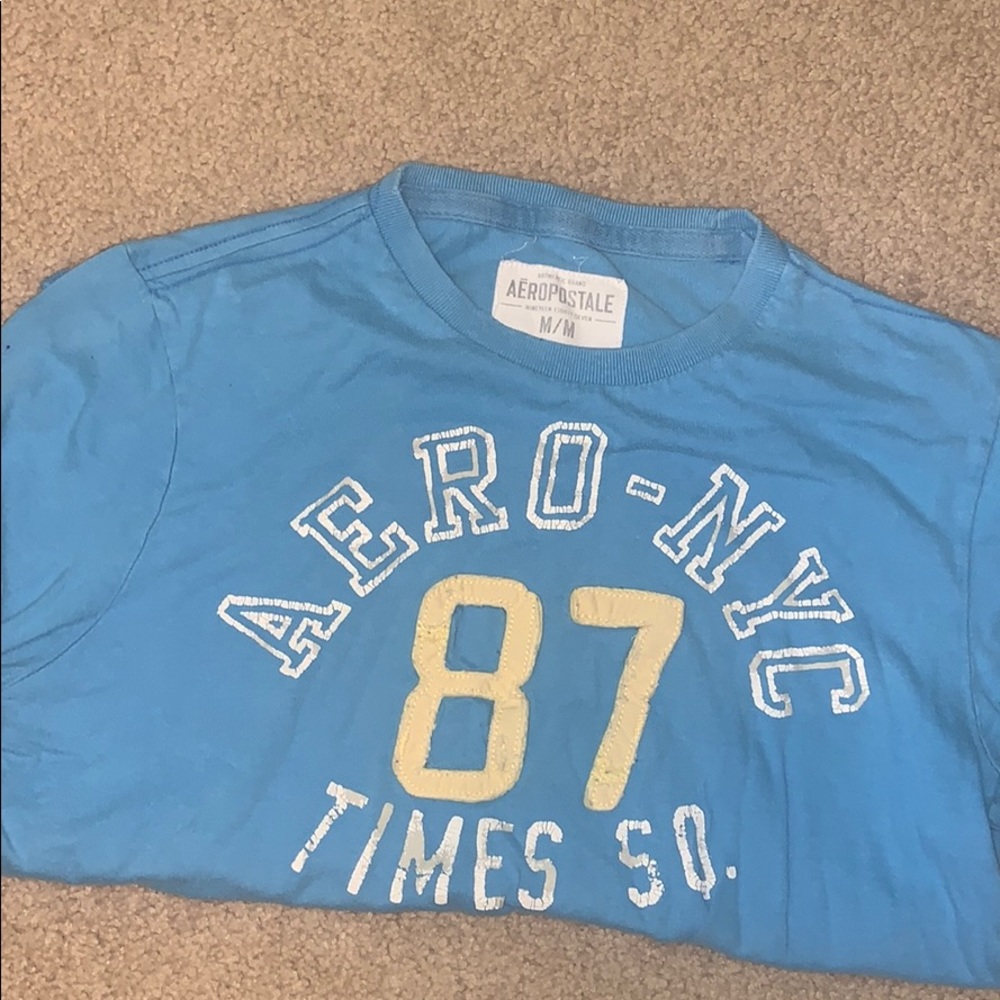 Aeropostale Light Blue Tee